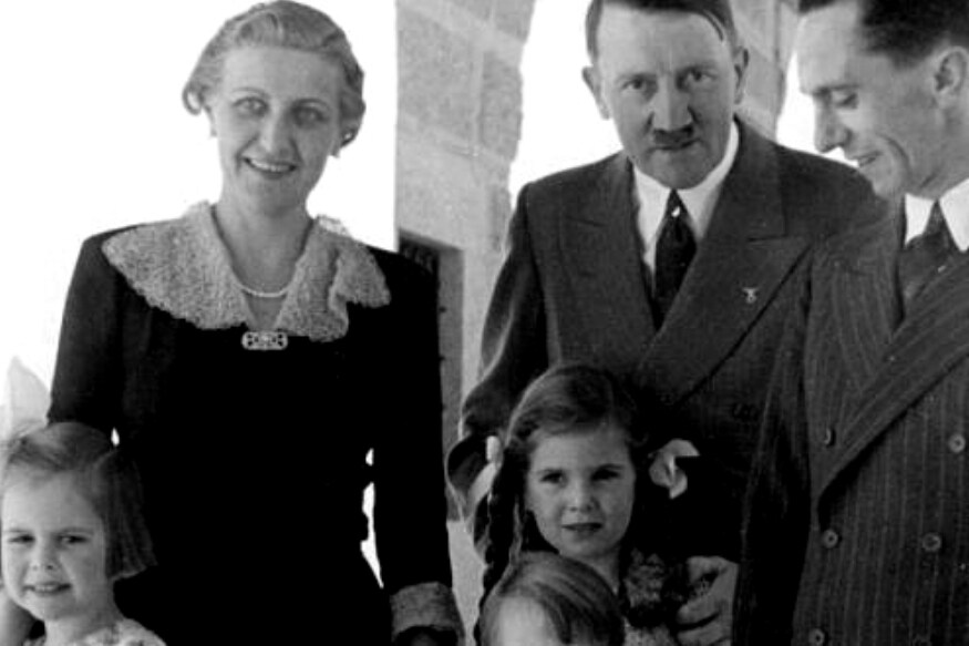 हिटलर के क़रीबी गोएबेल्स दंपति ने जब अपने छह बच्चों को मारकर की आत्महत्या