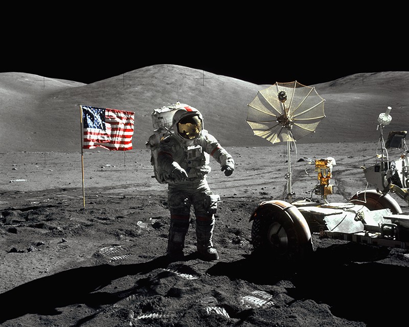 25 मई इतिहास : आज के ही दिन अमेरिका ने चांद पर पहुंचने का लक्ष्य रखा