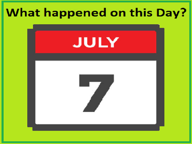 7 जुलाई का इतिहास: देश के लिए क्रिकेट की तीनों विश्व प्रतियोगिताएं जीतने वाले कप्तान धोनी का जन्म