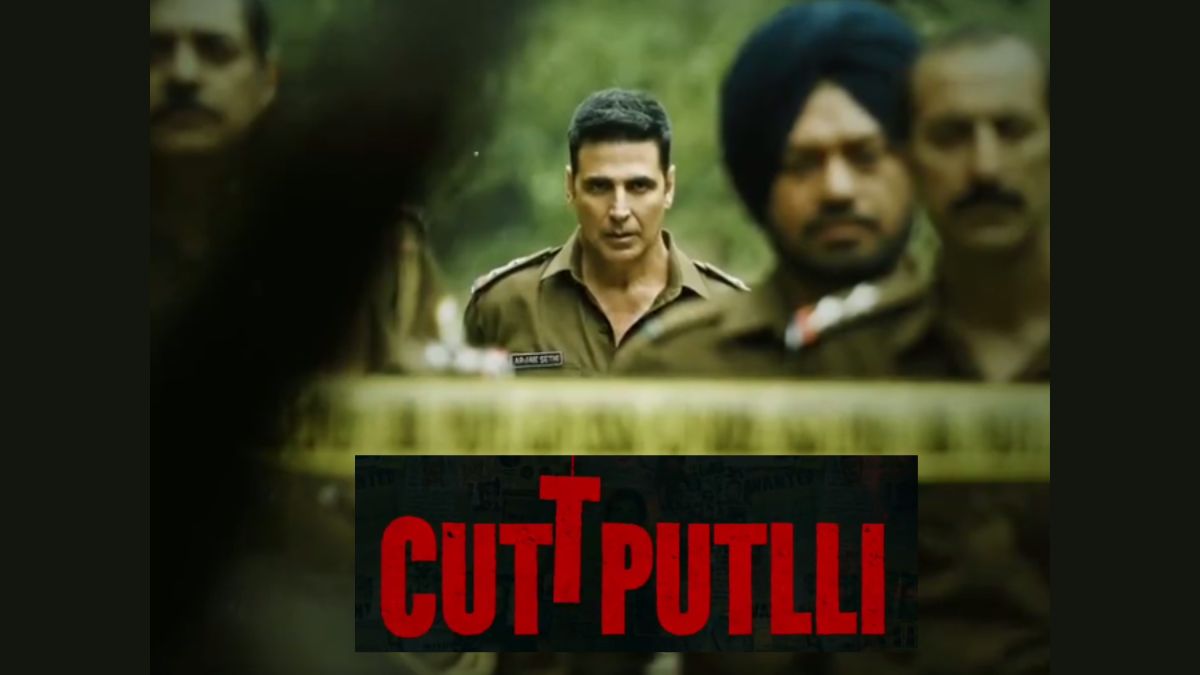 अक्षय कुमार की फिल्म ‘CuttPutlli’ का मोशन पोस्टर हुआ रिलीज, डिज्नी+हॉटस्टार पर 02 सितंबर को होगी रिलीज