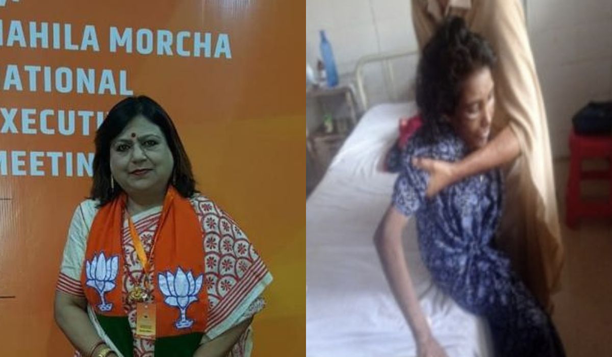 BJP की निलंबित नेता Seema Patra हुईं गिरफ्तार, आदिवासी नौकरानी को बंधक बनाकर बेरहमी से प्रताड़ित करने का आरोप