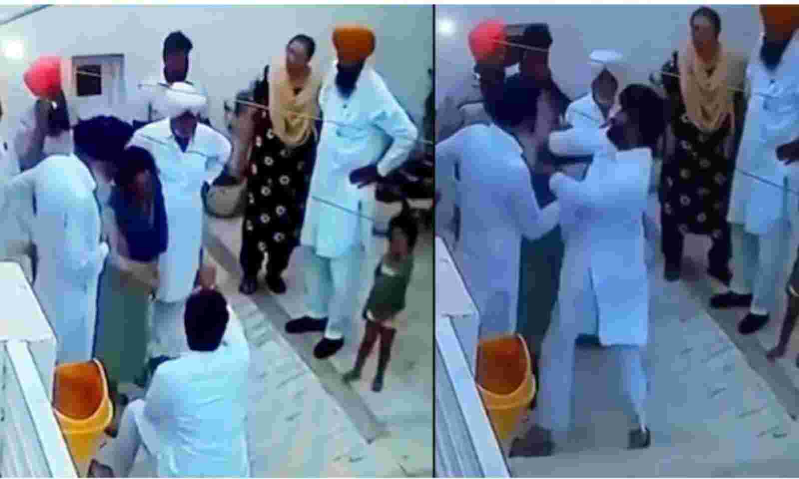 आप विधायक Baljinder Kaur को सबके सामने पति ने मारा जोरदार थप्पड़, वीडियो हो रहा वायरल