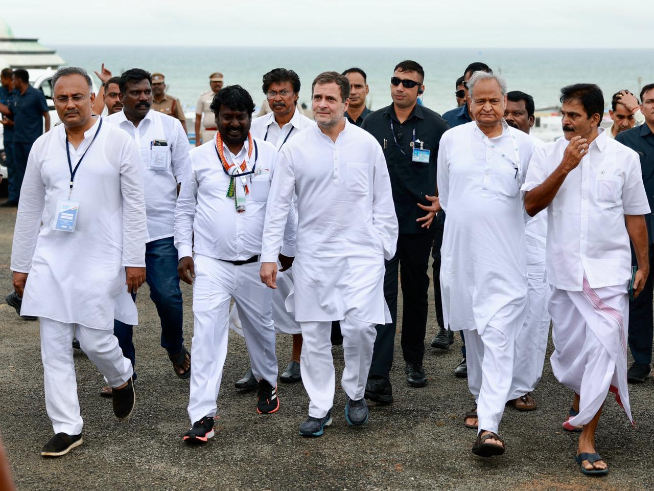 Bharat Jodo Yatra : राहुल गांधी आज कन्याकुमारी से शुरु कर रहे हैं 150 दिन, 3570 किमी की यात्रा, जानें क्या है कांग्रेस की तैयारी