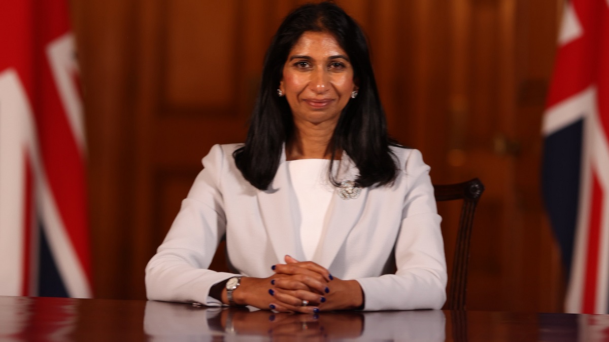 ब्रिटेन की नई गृहमंत्री बनीं भारतीय मूल की Suella Braverman, सुरक्षा व्यवस्था पर देंगी खास ध्यान