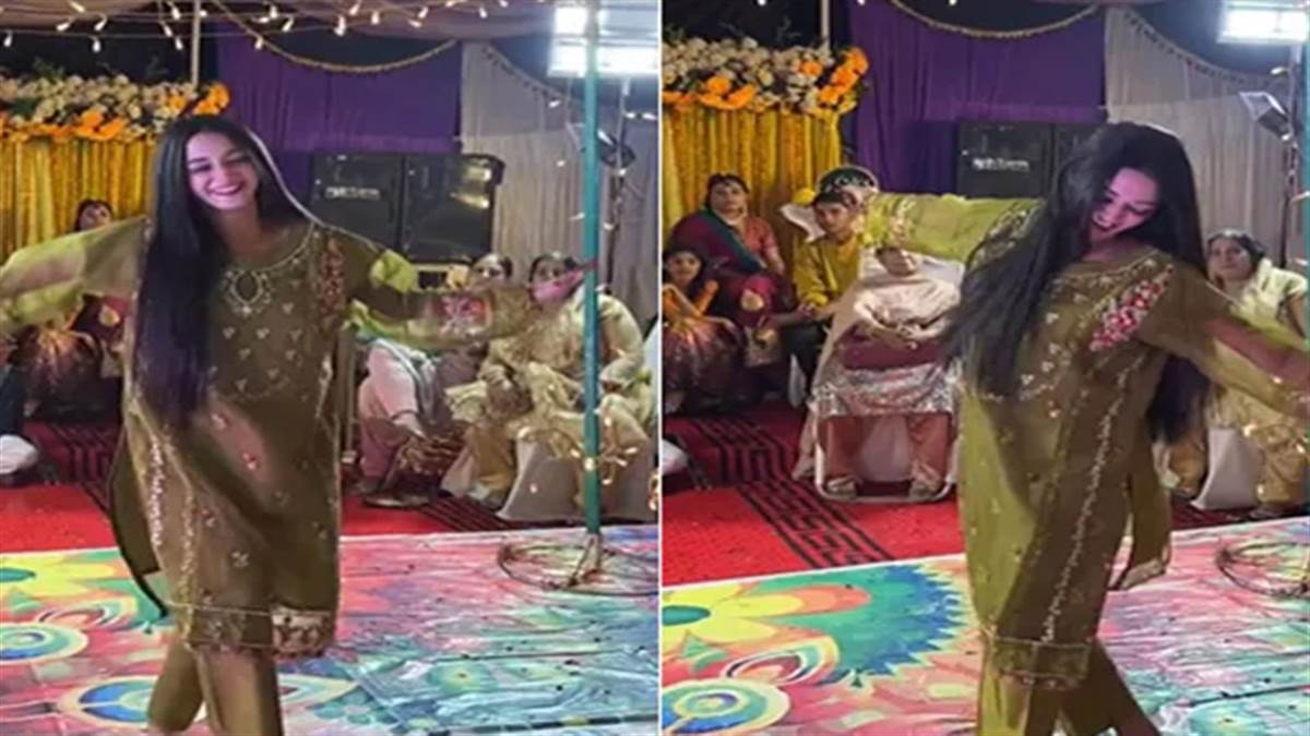 Viral Video: बाॅलीवुड गाने पर पाकिस्तानी लड़की ने किया शानदार डांस, जमकर वायरल हो रहा वीडियो