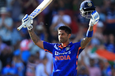 IND vs NZ : सूर्यकुमार यादव टी20 में एक ही साल में 2 शतक लगाने वाले दूसरे भारतीय बने