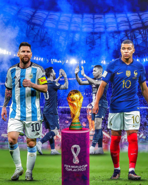 FIFA WC 2022 : रविवार को फ्रांस और अर्जेंटीना दोनों की नजरें खिताबी हैट्रिक पर, मेसी-एम्बापे के बीच होगा रोमांचक मुकाबला