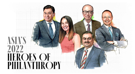 Forbes Asias Heroes of Philanthropy लिस्ट में गौतम अडानी समेत ये 3 भारतीय सबसे बड़े दानवीर, Shiv Nadar दूसरे स्थान पर