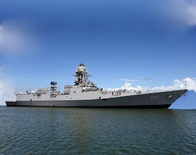 भारतीय नौसेना के बेड़े में शामिल हुआ INS Mormugao, यही नाम रखने के पीछे क्या है वजह