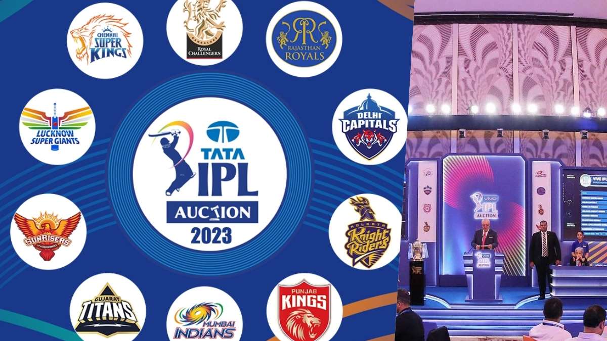 IPL Auction 2023 : सैम करन ने तोड़े सभी रिकॉर्ड, पंजाब किंग्स ने खेला ऐतिहासिक दांव