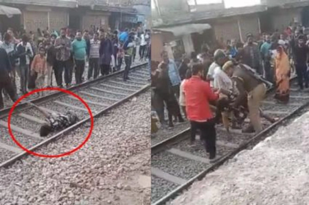 UP Police की क्रूरता : कांस्टेबल ने नाबालिग सब्जी वाले का तराजू रेलवे ट्रैक पर फेंका, उठाने गया तो कट गए दोनों पैर