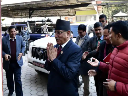प्रचंड एक बार फिर बनेंगे Nepal के प्रधानमंत्री, 6 पार्टियों ने की गठबंधन की तैयारी