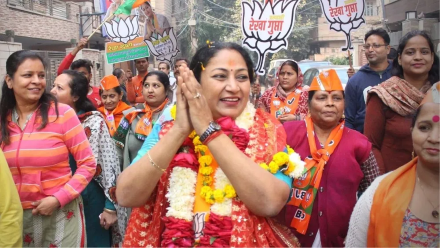 Delhi : AAP की शैली ओबेरॉय के खिलाफ भाजपा ने रेखा गुप्ता को बनाया मेयर उम्मीदवार