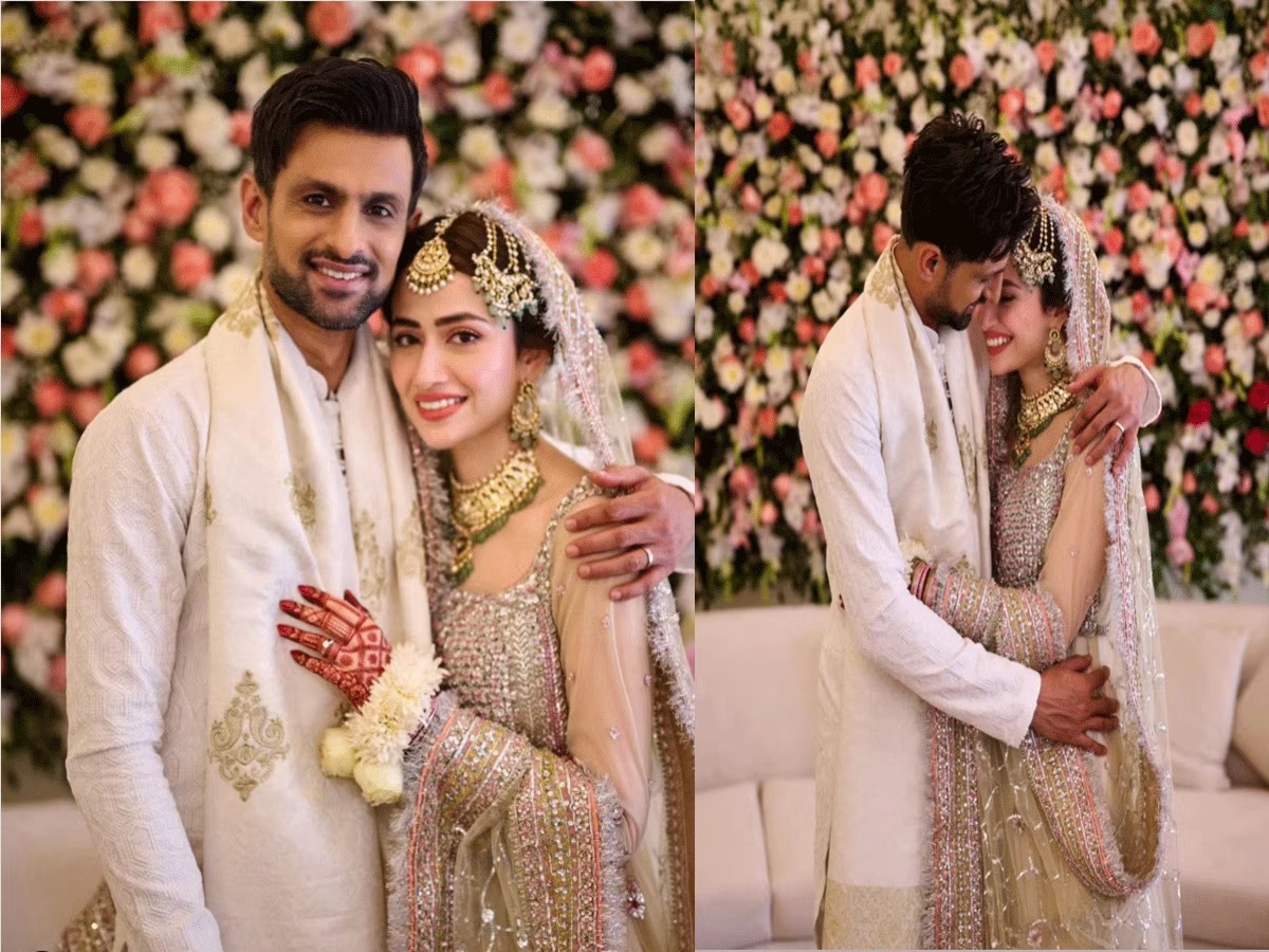 Shoaib Malik Marriage: शोएब मलिक ने की दूसरी शादी, पाकिस्तानी एक्ट्रेस सना जावेद का थामा हाथ