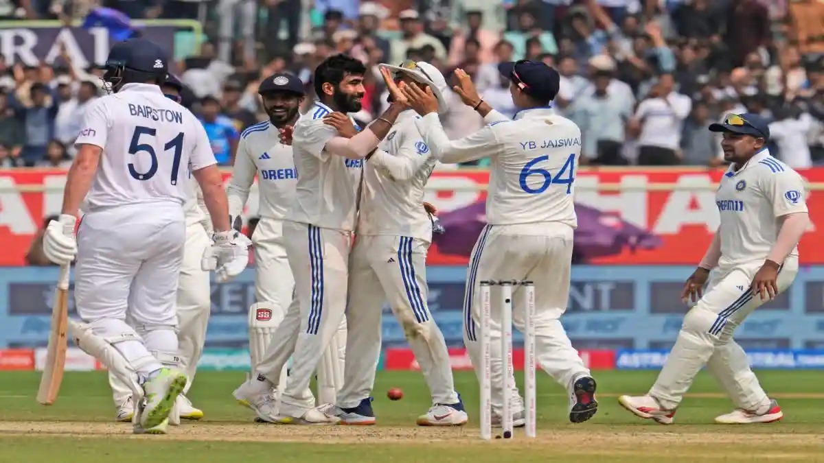 IND v ENG: टीम इंडिया ने दूसरे टेस्ट में इंग्लैंड को चटाई धूल, 106 रनो से दर्ज की जीत सीरीज़ में 1-1 की बराबरी