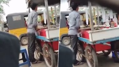 Telangana: आइसक्रीम खाने वाले हो जाओ सावधान, हस्तमैथुन कर फालूदा में वीर्य मिलाता दिखा विक्रेता