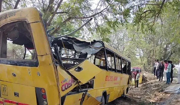 Haryana Bus Accident: हरियाणा में बड़ा हादसा, स्कूल बस पलटने से 8 बच्चों की दर्दनाक मौत