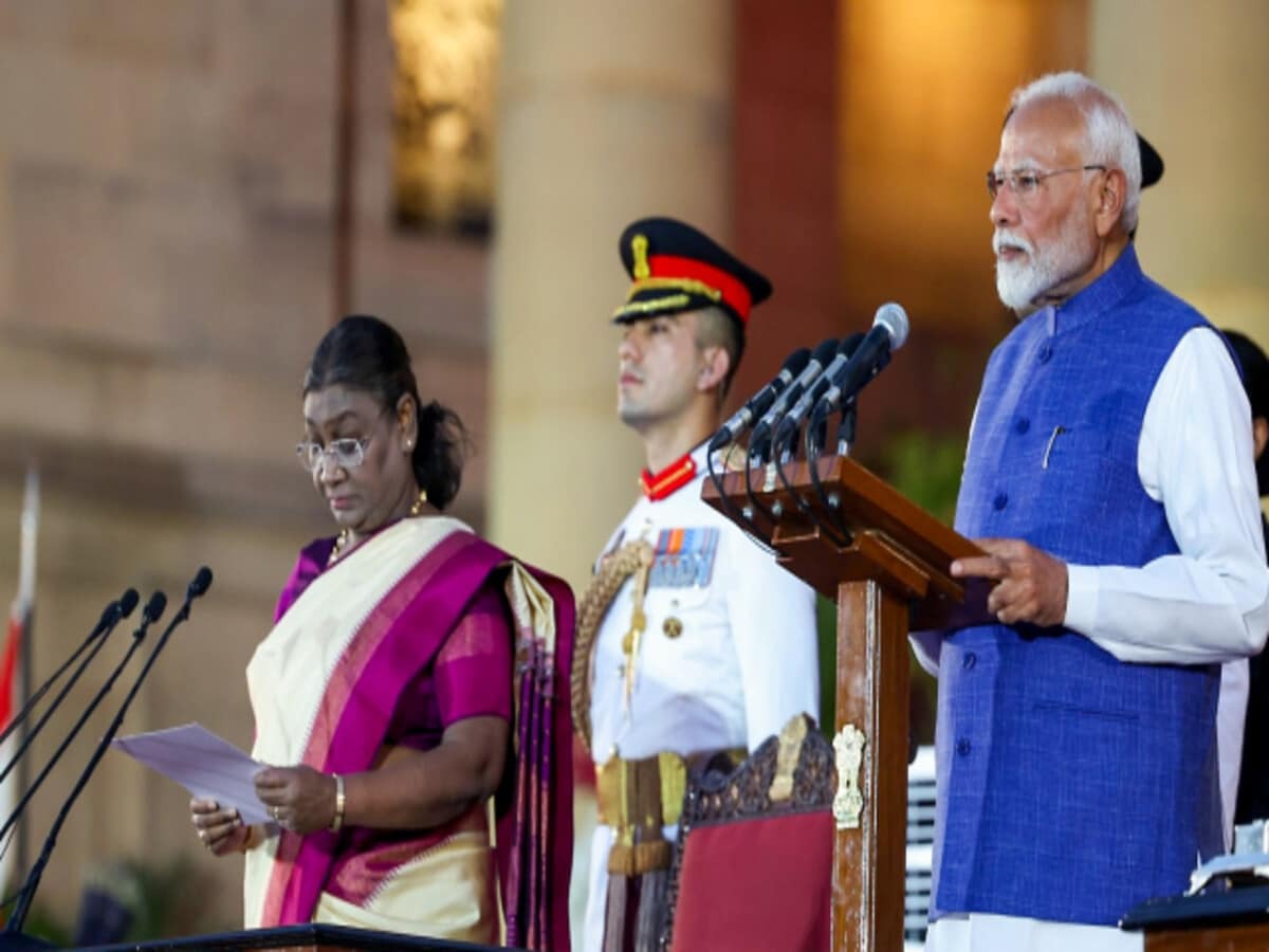 PM Modi: तीसरी बार नरेंद्र मोदी भारत के प्रधानमंत्री बने, जानें कितने मंत्रियों को मिली जगह?