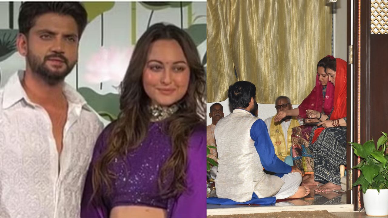 Sonakshi Sinha: सोनाक्षी सिन्हा की शादी के पहले पिता ने कराई पूजा, वीडियो सोशल मीडिया पर वायरल