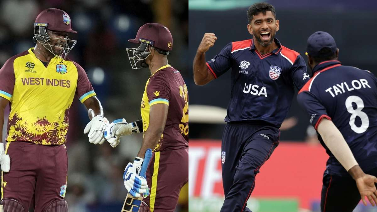 WI vs USA T20 World Cup: शाई होप का तूफान, 10 ओवर में मैच खत्म, अमेरिका को किया बाहर